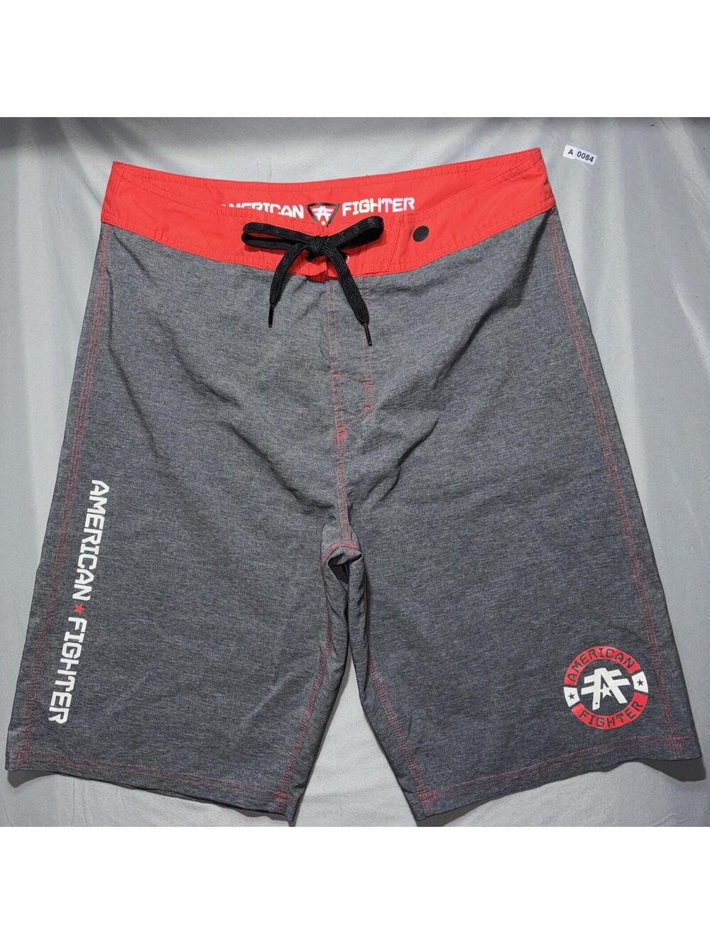 🥊 American Fighter Shorts Men 32 Trunks Boxing MMA Adult Unlined 🥊